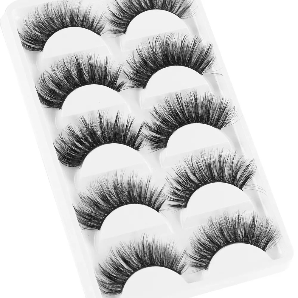 🔥5 Pair Mink Lashes 🔥